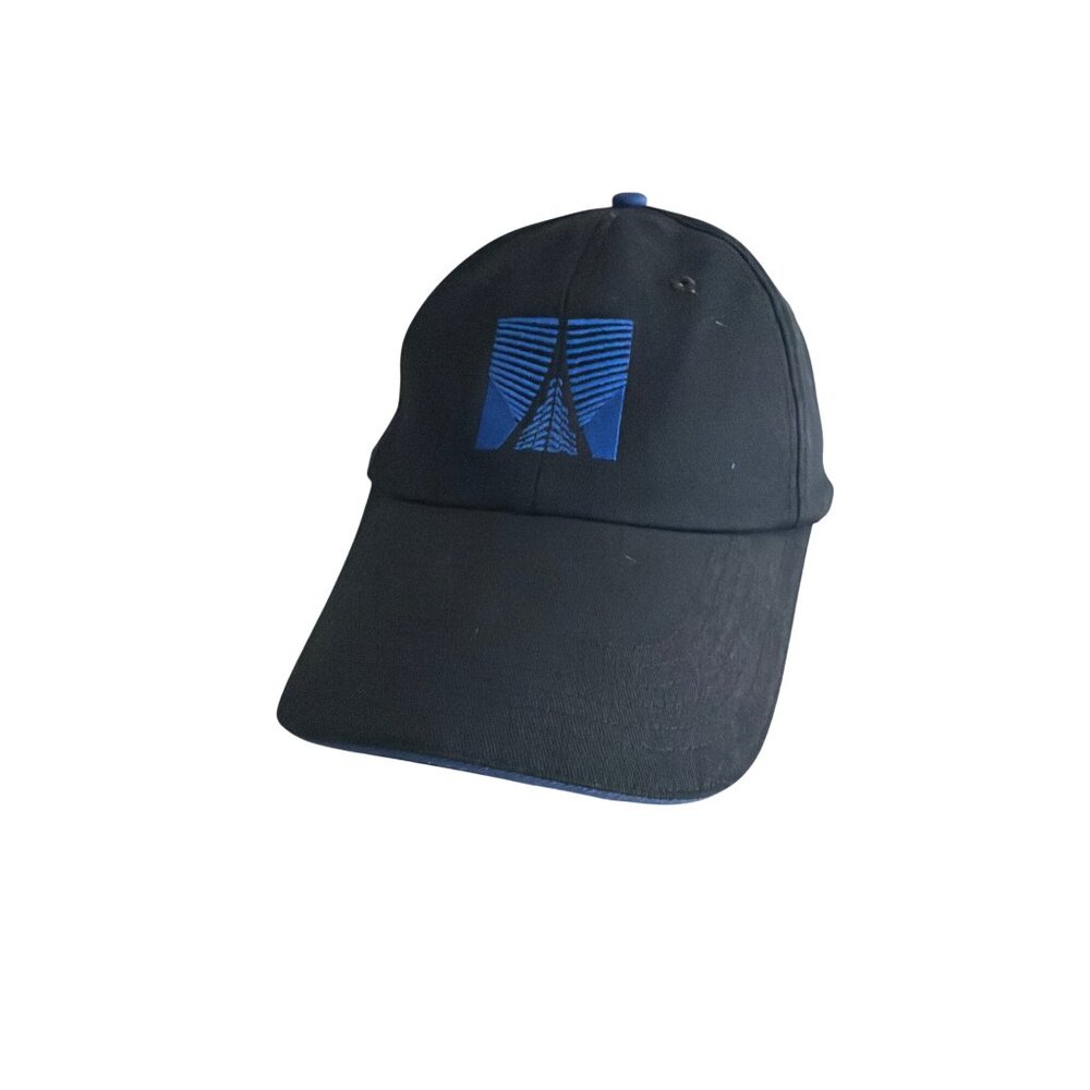 Milwaukee Art Museum Black & Blue Embroidered Logo Adjustable Cotton Baseball Ca
